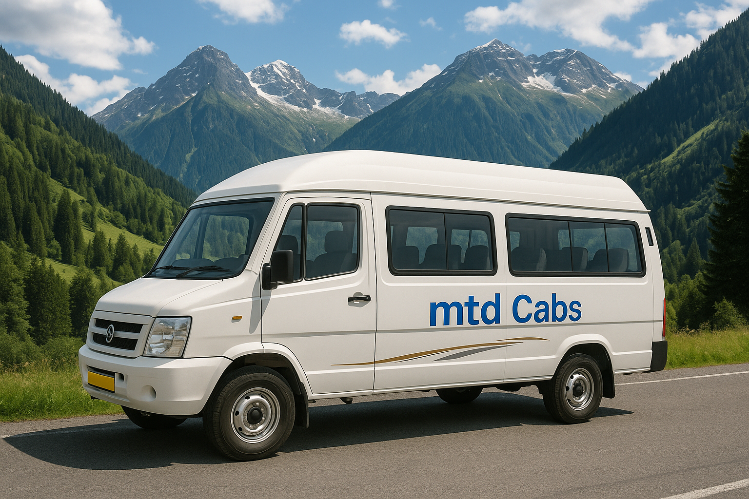 Force tempo traveller 14 Seater Van